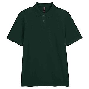 Gildan SoftStyle® Double Piqué Polo Shirt - Forest Green
