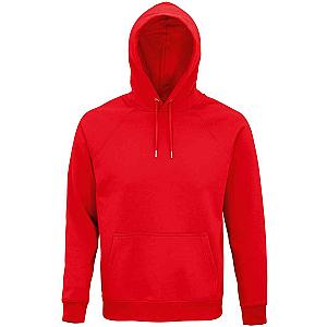 SOL'S Unisex Stellar Organic Hoodie - Red