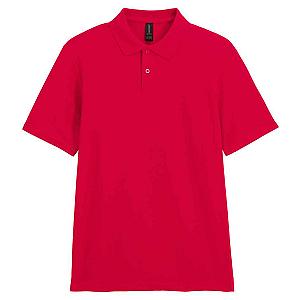 Gildan SoftStyle® Double Piqué Polo Shirt - Red