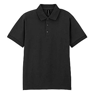 Gildan DryBlend® Jersey Polo Shirt - Black