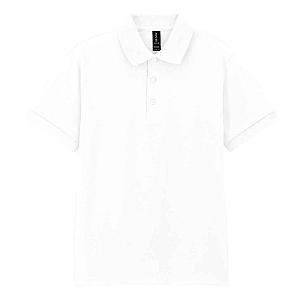 Gildan DryBlend® Jersey Polo Shirt - White