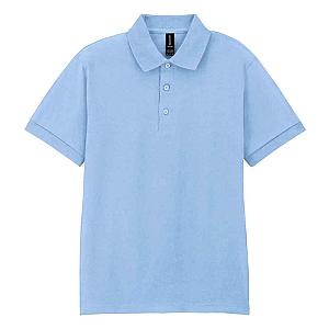 Gildan DryBlend® Jersey Polo Shirt - Light Blue
