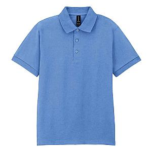 Gildan DryBlend® Jersey Polo Shirt - Carolina Blue