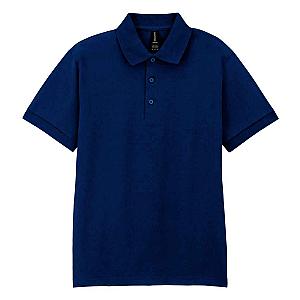 Gildan DryBlend® Jersey Polo Shirt - Navy