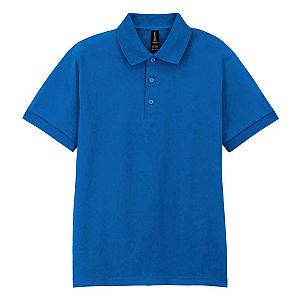 Gildan DryBlend® Jersey Polo Shirt - Royal Blue