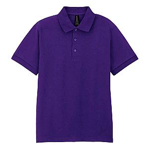 Gildan DryBlend® Jersey Polo Shirt - Purple