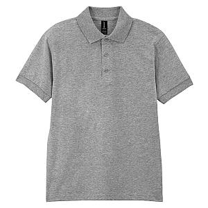 Gildan DryBlend® Jersey Polo Shirt - Sport Grey
