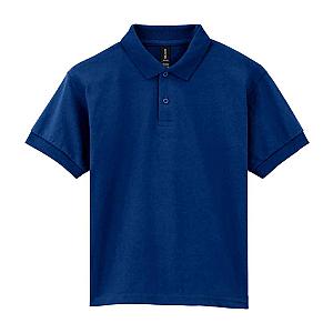 Gildan Kids DryBlend® Jersey Polo Shirt - Navy