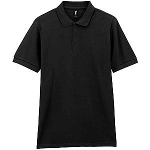 Gildan Hammer Piqué Polo Shirt - Black