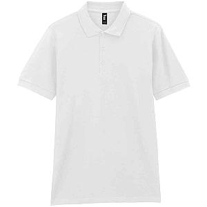 Gildan Hammer Piqué Polo Shirt - White