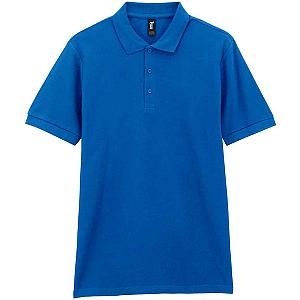 Gildan Hammer Piqué Polo Shirt - Royal Blue