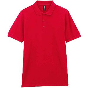 Gildan Hammer Piqué Polo Shirt - Red
