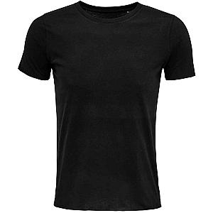 NEOBLU Leonard Soft Organic T-Shirt - Deep Black