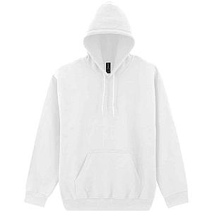 Gildan DryBlend® Hooded Sweatshirt - White