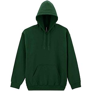 Gildan DryBlend® Hooded Sweatshirt - Forest Green