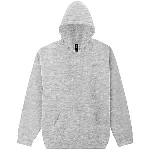 Gildan DryBlend® Hooded Sweatshirt - Ash