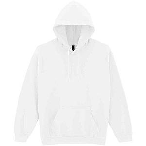 Gildan Heavy Blend™ Hooded Sweatshirt - White