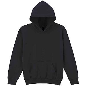 Gildan Kids Heavy Blend™ Hooded Sweatshirt - Black
