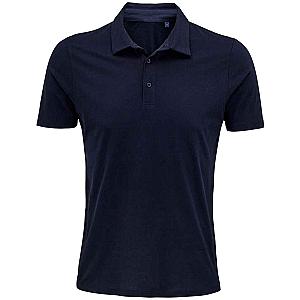 NEOBLU Octave Organic Soft Jersey Polo Shirt - Night Blue