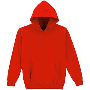 Gildan Kids Heavy Blend™ Hooded Sweatshirt - Red