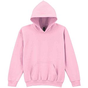 Gildan Kids Heavy Blend™ Hooded Sweatshirt - Light Pink