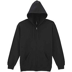 Gildan Heavy Blend™ Zip Hooded Sweatshirt - Black