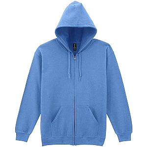Gildan Heavy Blend™ Zip Hooded Sweatshirt - Carolina Blue