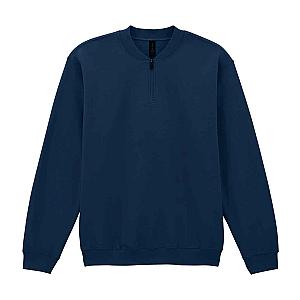 Gildan SoftStyle® Midweight Fleece 1/4 Zip Sweatshirt - Navy