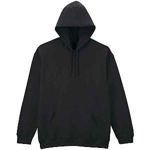 Gildan SoftStyle® Midweight Hooded Sweatshirt - Black