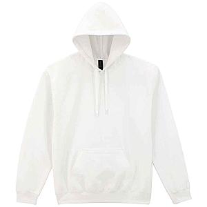 Gildan SoftStyle® Midweight Hooded Sweatshirt - White