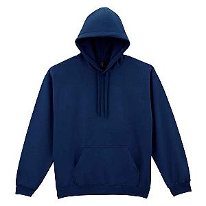 Gildan SoftStyle® Midweight Hooded Sweatshirt - Navy