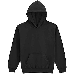 Gildan Kids SoftStyle® Midweight Hoodie - Black