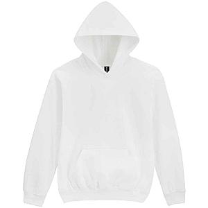 Gildan Kids SoftStyle® Midweight Hoodie - White