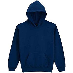Gildan Kids SoftStyle® Midweight Hoodie - Navy