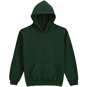 Gildan Kids SoftStyle® Midweight Hoodie - Forest Green