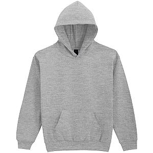 Gildan Kids SoftStyle® Midweight Hoodie - Sport Grey