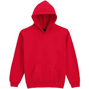 Gildan Kids SoftStyle® Midweight Hoodie - Red