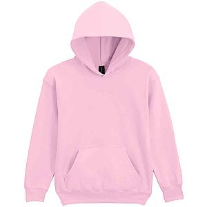 Gildan Kids SoftStyle® Midweight Hoodie - Light Pink