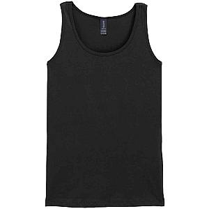 Gildan Ladies SoftStyle® Tank Top - Black