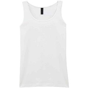 Gildan Ladies SoftStyle® Tank Top - White