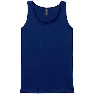 Gildan Ladies SoftStyle® Tank Top - Navy