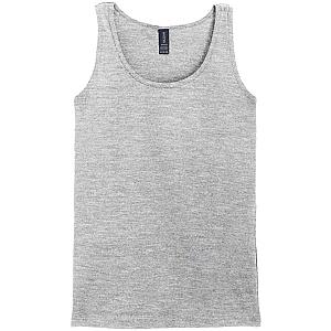 Gildan Ladies SoftStyle® Tank Top - Sport Grey