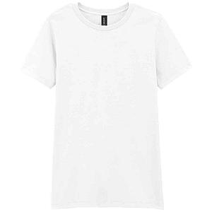 Gildan Ladies SoftStyle® CVC T-Shirt - White