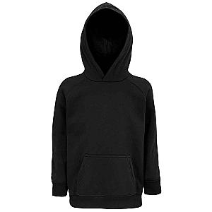 SOL'S Kids Stellar Organic Hoodie - Black