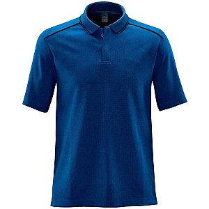 Stormtech Endurance HD Polo Shirt - Azure/Black