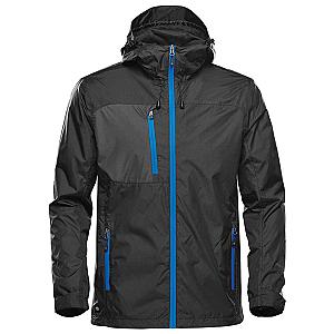Stormtech Olympia Shell Jacket - Black/Azure