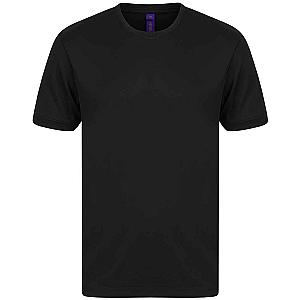 Henbury HiCool® Performance T-Shirt - Black