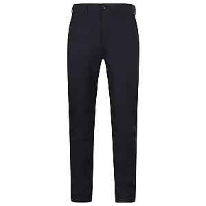 Henbury Stretch Flex Waistband Chino Trousers - Navy