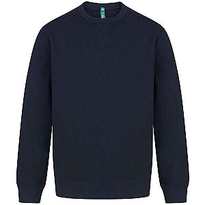 Henbury Unisex Sustainable Sweatshirt - Navy