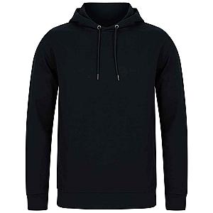 Henbury Unisex Sustainable Hoodie - Black